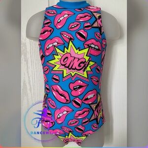 Girls custom Leotard